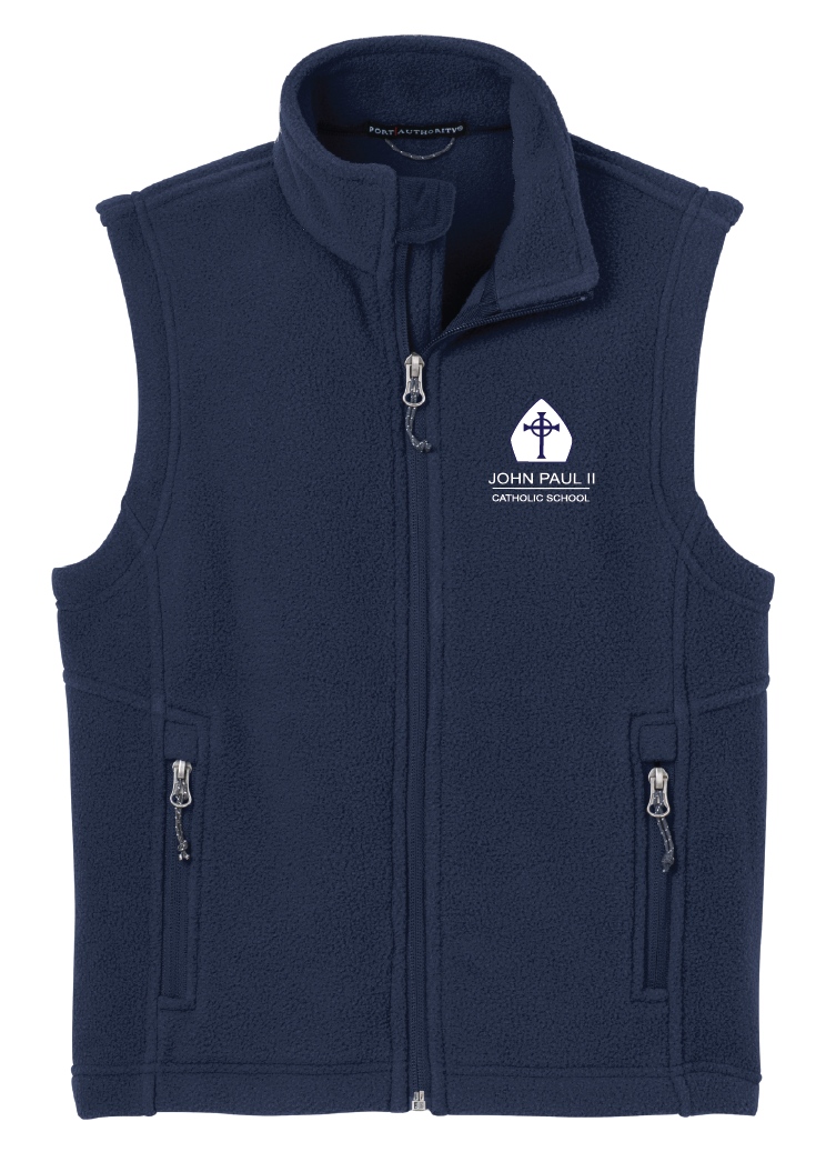 YOUTH VALUE FLEECE VEST - Image 3