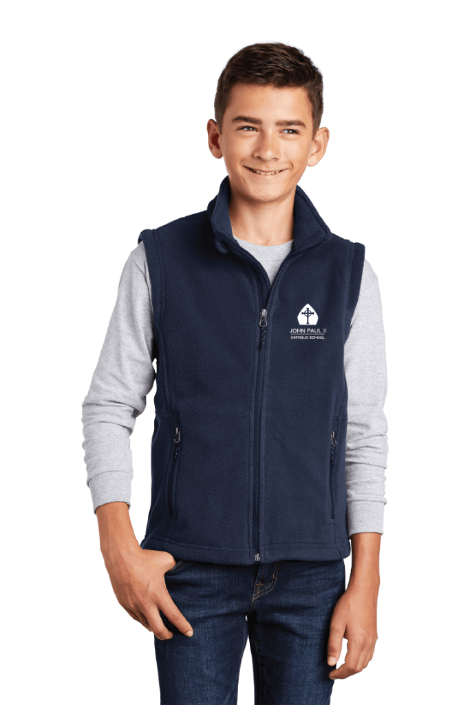 YOUTH VALUE FLEECE VEST