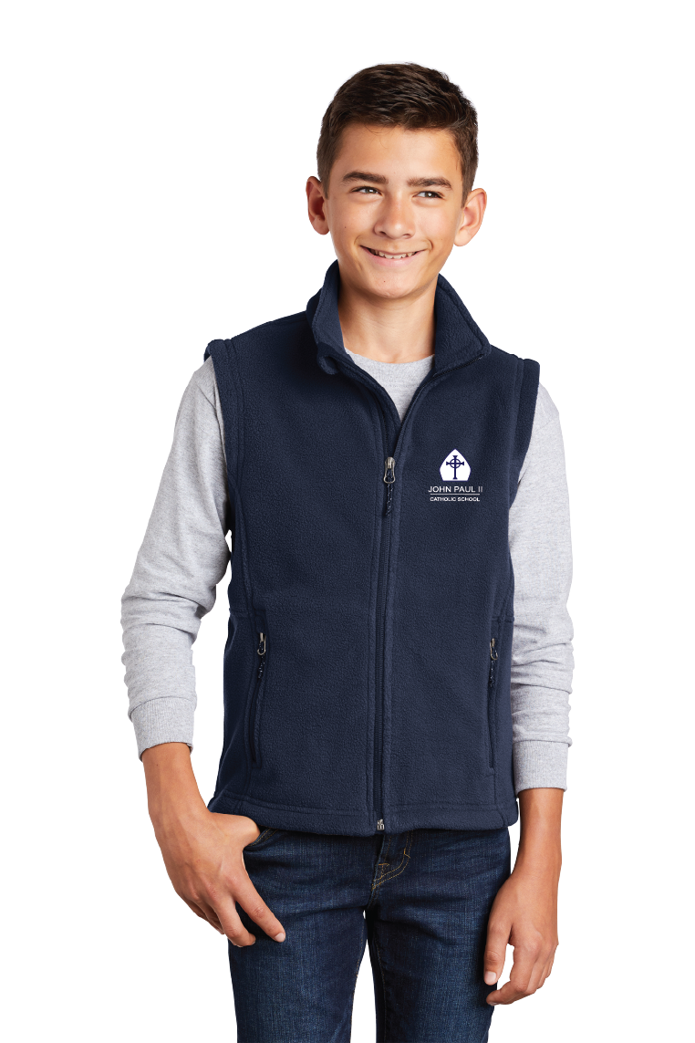 YOUTH VALUE FLEECE VEST