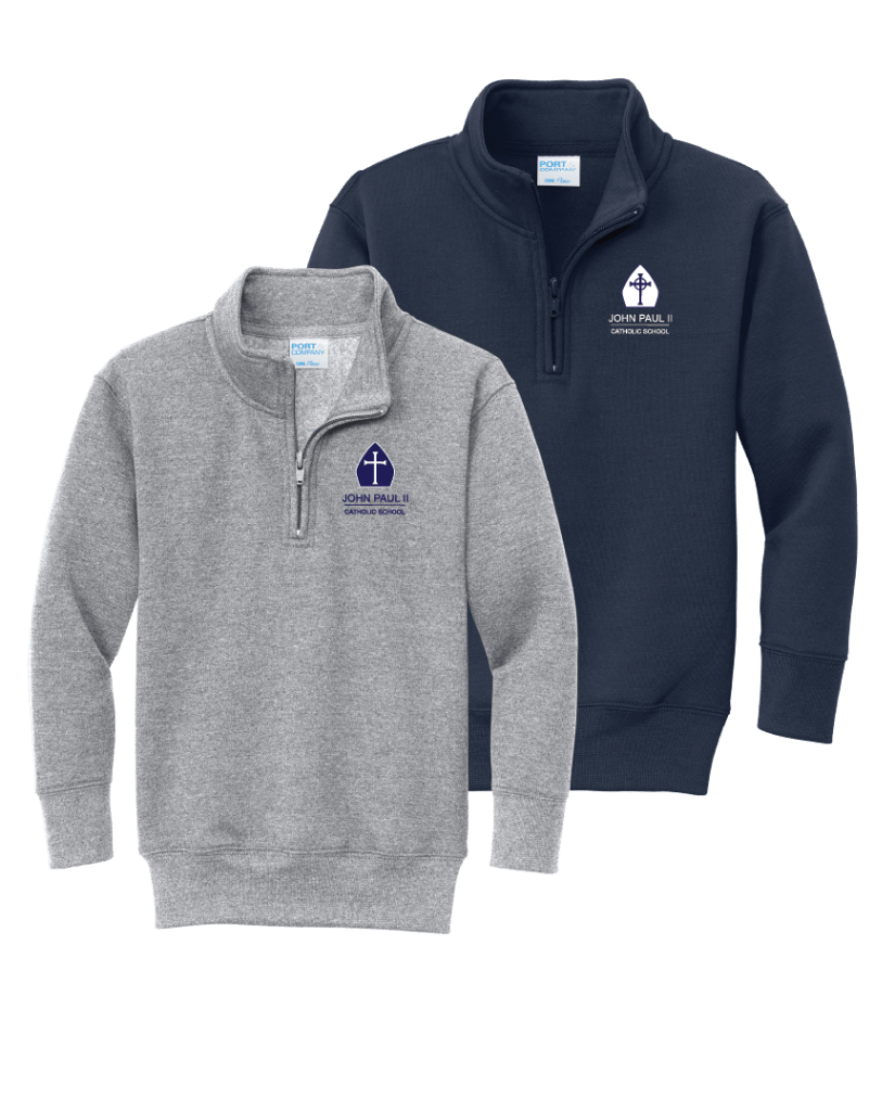 1/4-ZIP CORE FLEECE PULLOVER SWEATSHIRT