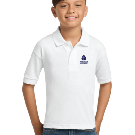 Youth DryBlend® 6-Ounce Jersey Knit Sport Shirt