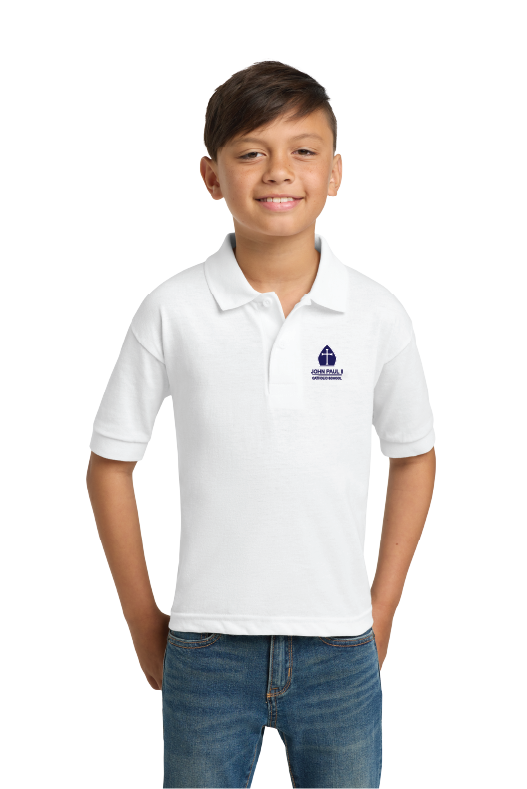 Youth DryBlend® 6-Ounce Jersey Knit Sport Shirt