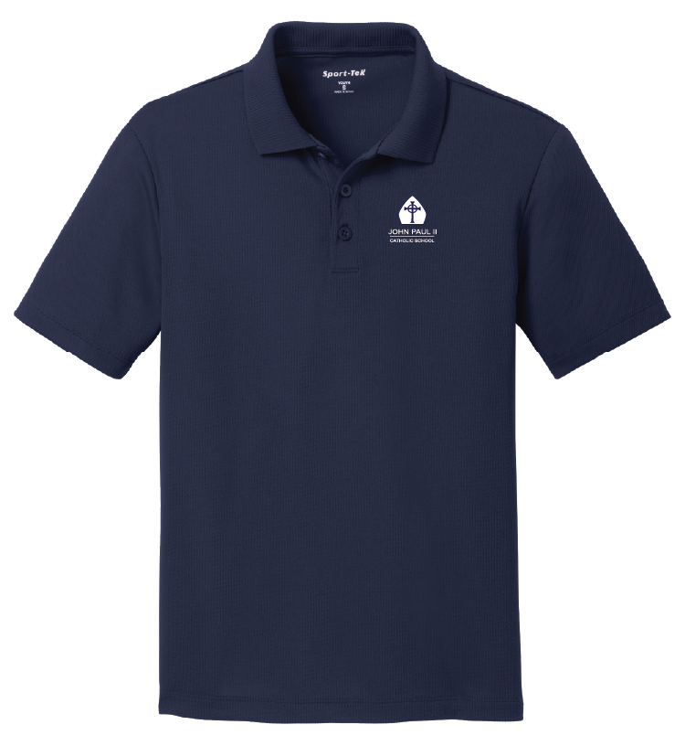 Youth PosiCharge® RacerMesh® Polo - Image 2