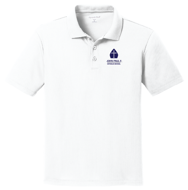 Youth PosiCharge® RacerMesh® Polo - Image 3