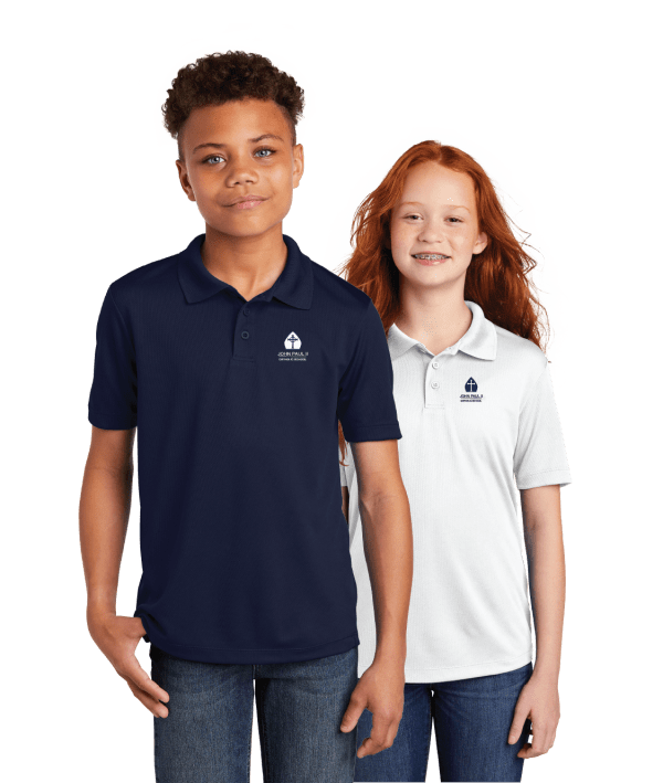 Youth PosiCharge® RacerMesh® Polo