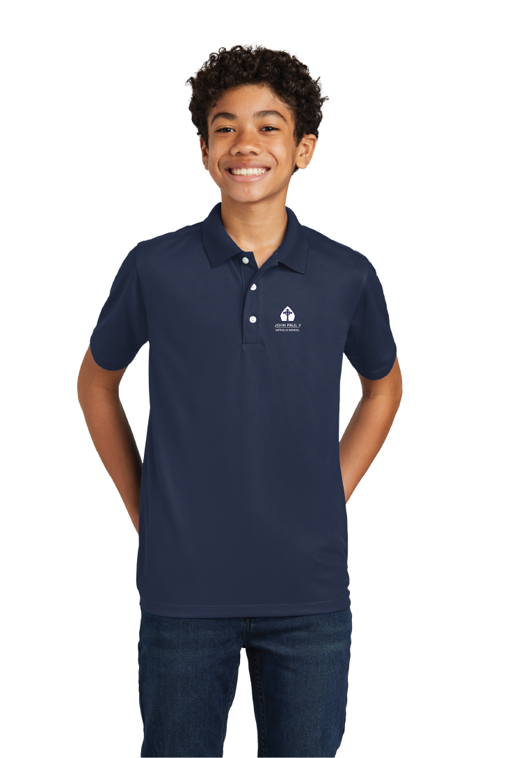 Youth UV Micropique Polo - Image 2