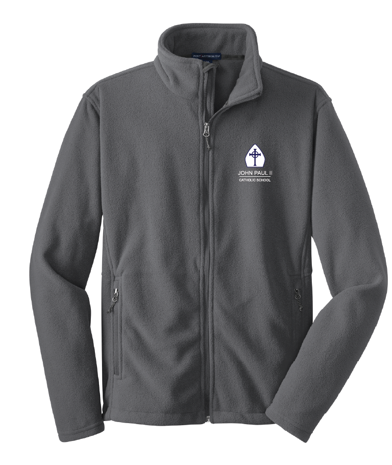 YOUTH VALUE FULL-ZIP FLEECE JACKET