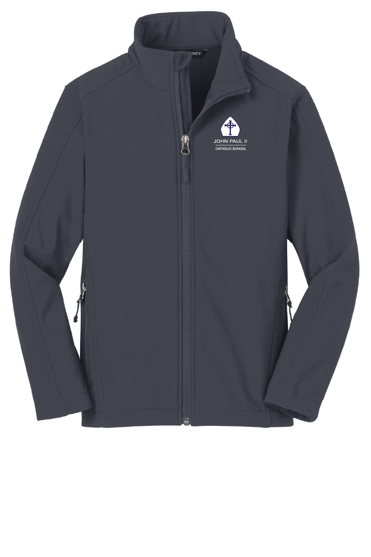 Youth Core Soft Shell Jacket - Image 6