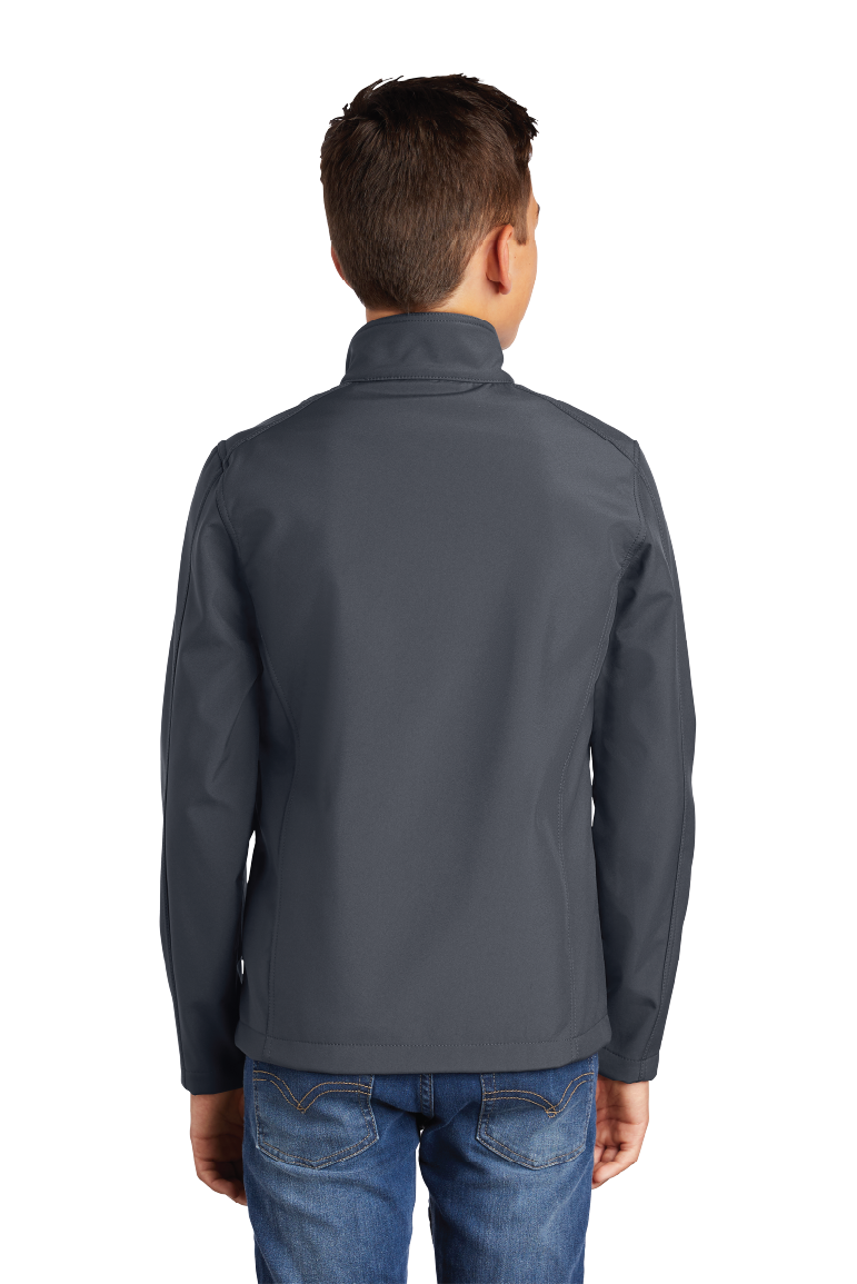 Youth Core Soft Shell Jacket - Image 7