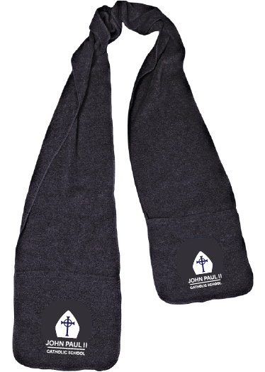 Extra Long Fleece Scarf