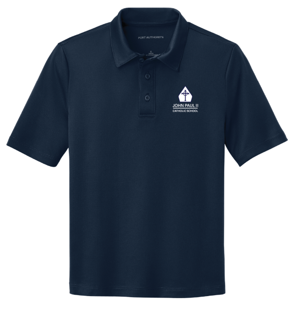 YOUTH SILK TOUCH - PERFORMANCE POLO