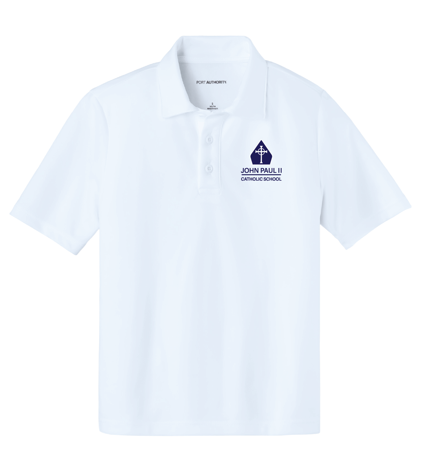 YOUTH SILK TOUCH - PERFORMANCE POLO - Image 3